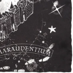 Harry Potter Marauder's Map Pocket Square