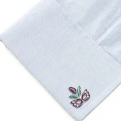 Cufflinks, Inc. Mardi Gras Cufflinks