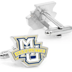 NCAA Marquette Golden Eagle Cufflinks