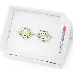 NCAA Marquette Golden Eagle Cufflinks