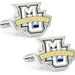 NCAA Marquette Golden Eagle Cufflinks