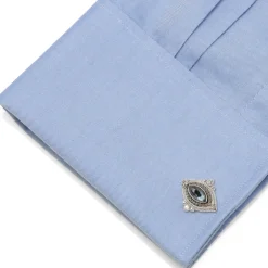 Armenta Marquis Shaped Cufflinks