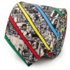 Marvel Comic Stripe Tan Men's Tie