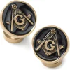 Ox and Bull Trading Co. Masonic Lodge Cufflinks