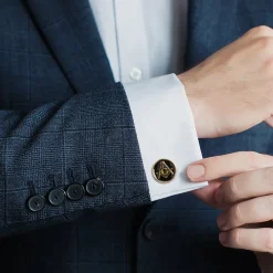 Ox and Bull Trading Co. Masonic Lodge Cufflinks