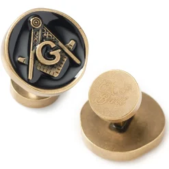 Ox and Bull Trading Co. Masonic Lodge Cufflinks