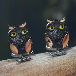 Deakin & Francis Mechanical Owl Cufflinks