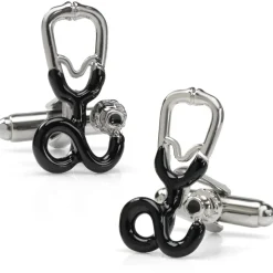 Cufflinks, Inc. Medical Stethoscope Cufflinks