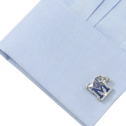 NCAA Memphis Tigers Cufflinks