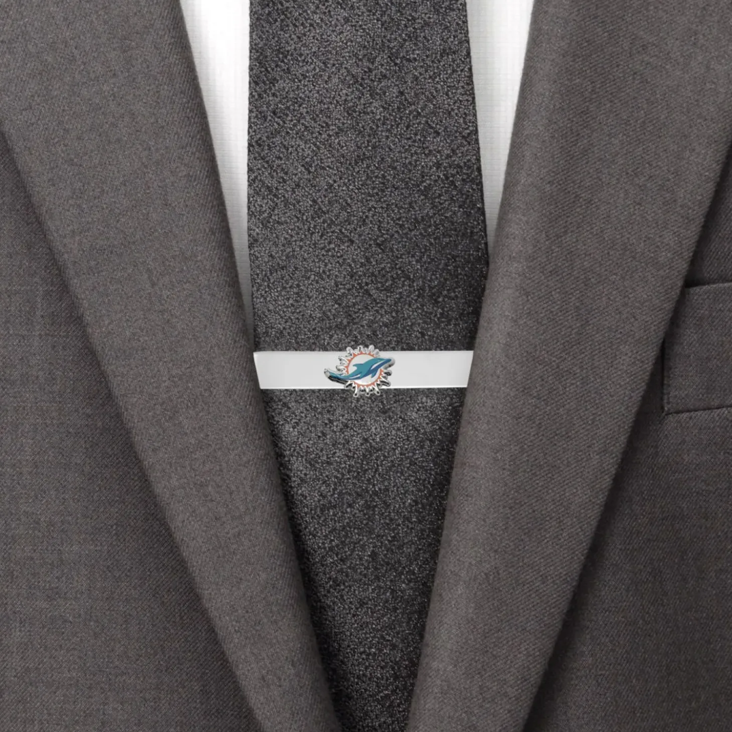 NFL Miami Dolphins Tie Bar