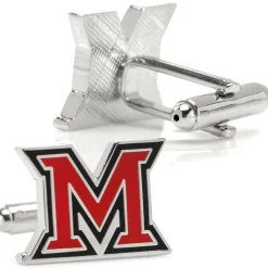 NCAA Miami University of Ohio Cufflinks