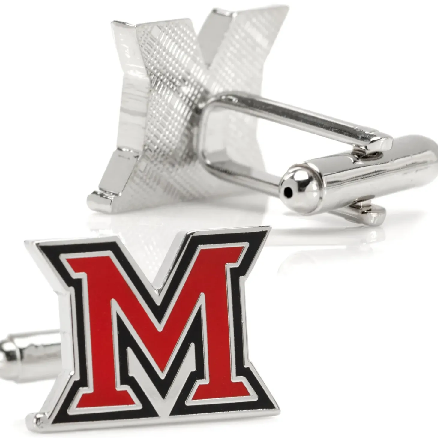 NCAA Miami University of Ohio Cufflinks