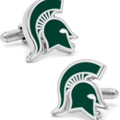 NCAA Michigan State Spartans Cufflinks