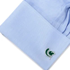 NCAA Michigan State Spartans Cufflinks