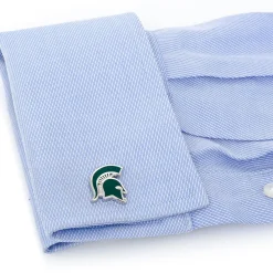 NCAA Michigan State Spartans Cufflinks