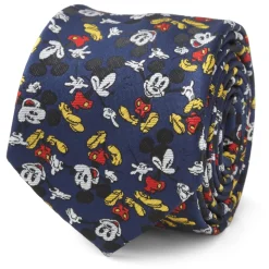Disney Mickey Action Navy Men's Tie