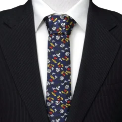 Disney Mickey Action Navy Men's Tie