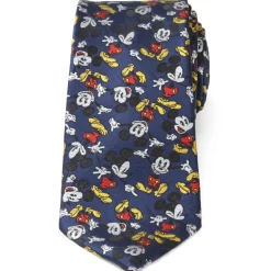 Disney Mickey Action Navy Men's Tie