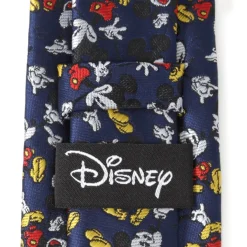 Disney Mickey Action Navy Men's Tie