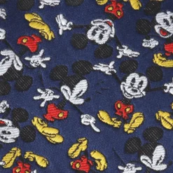 Disney Mickey Action Navy Men's Tie