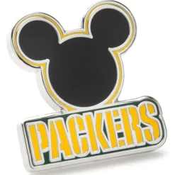 NFL Mickey & Green Bay Packers Lapel Pin