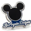 MLB Mickey & LA Dodgers Lapel Pin