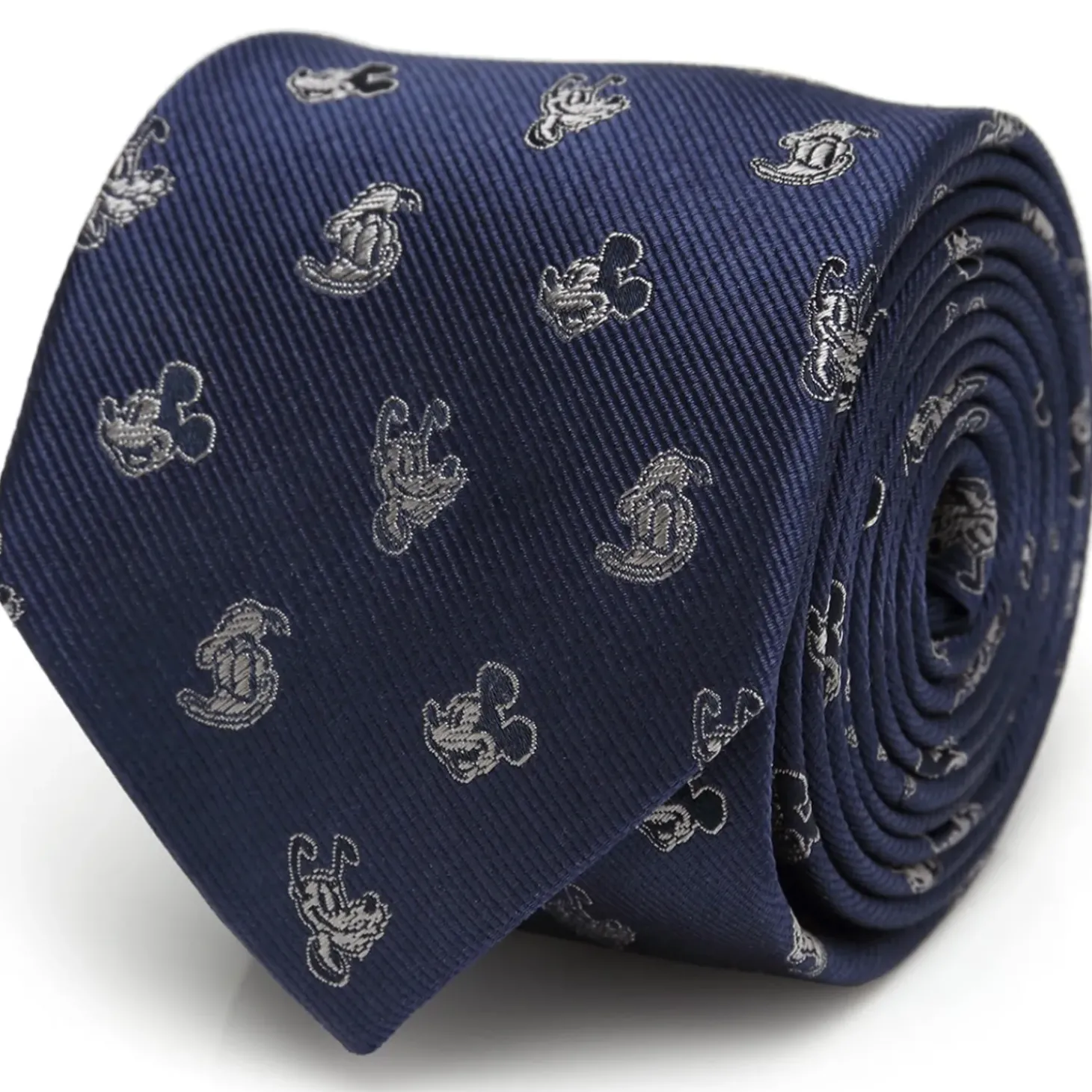 Disney Mickey and Friends Blue Men's Tie
