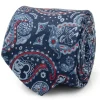 Disney Mickey and Friends Paisley Blue Multi Men's Tie