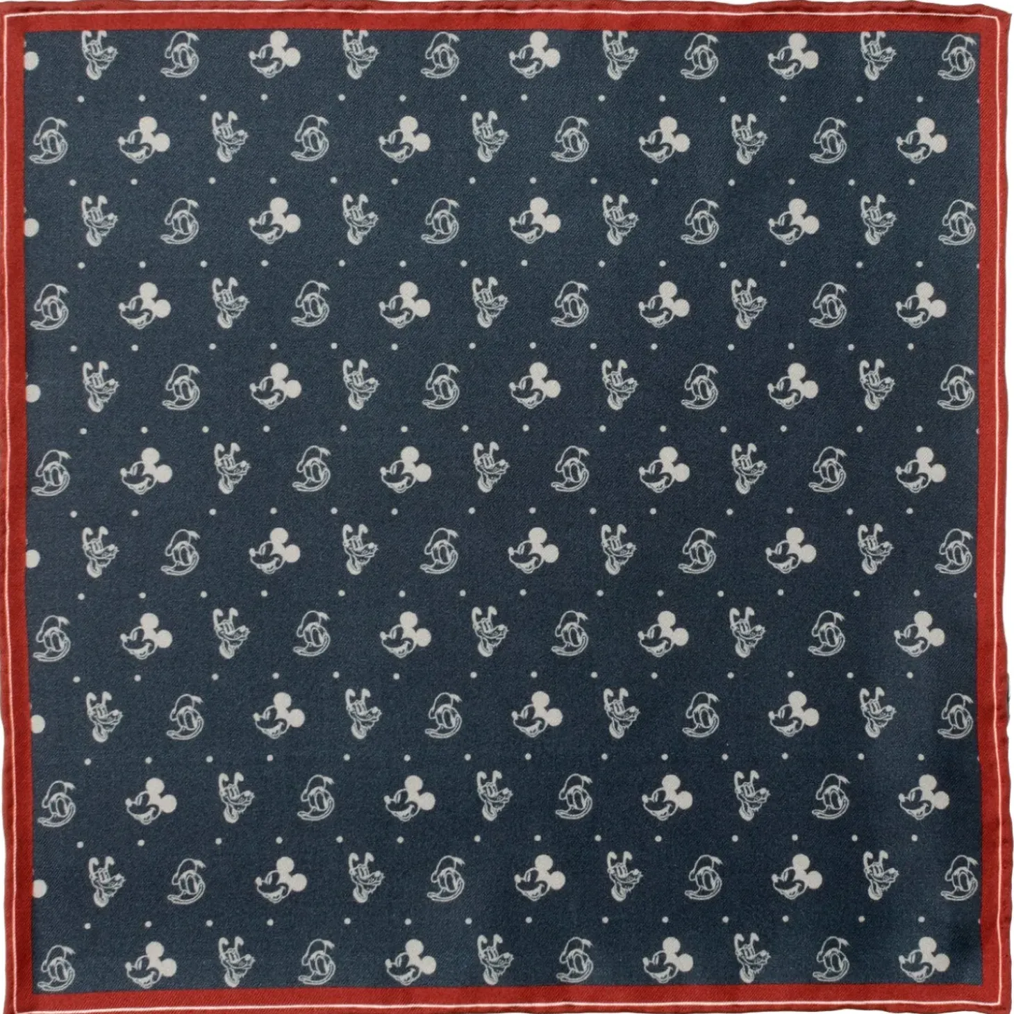 Disney Mickey and Friends Pocket Square