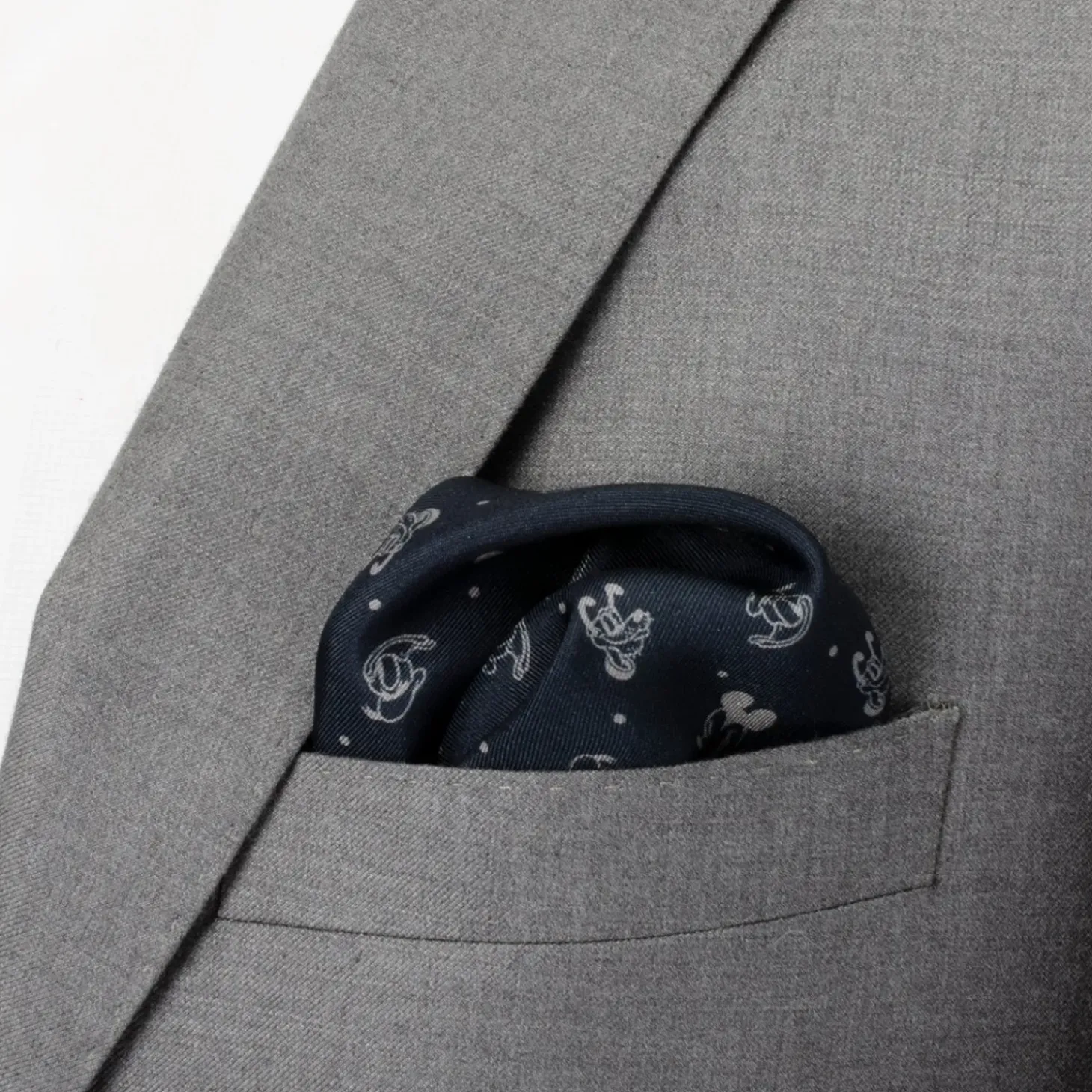 Disney Mickey and Friends Pocket Square