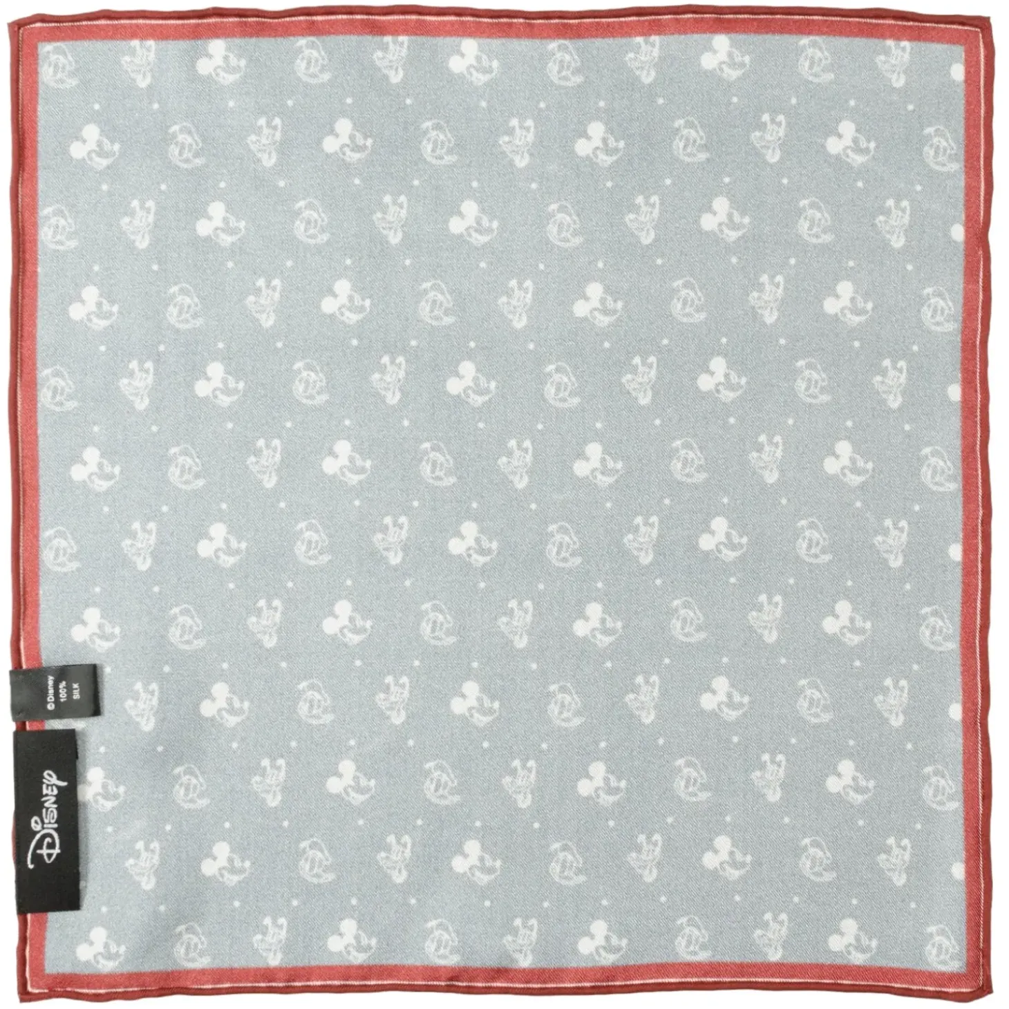 Disney Mickey and Friends Pocket Square