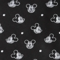 Disney Mickey Dot Black Men's Tie