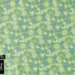 Disney Mickey Floral Green Pocket Square