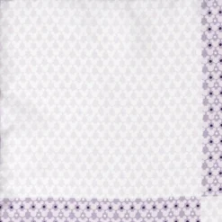 Disney Mickey Lavender 4 Square Pocket Square