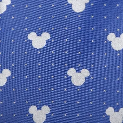 Disney Mickey Mouse Blue Pin Dot Men's Tie