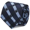 Disney Mickey Mouse Blue Plaid Tie