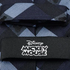 Disney Mickey Mouse Blue Plaid Tie