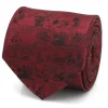 Disney Mickey Mouse Comic Red Men's Tie