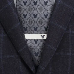 Disney Mickey Mouse Cut Out Tie Bar