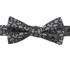 Disney Mickey Mouse Damask Tile Bow Tie