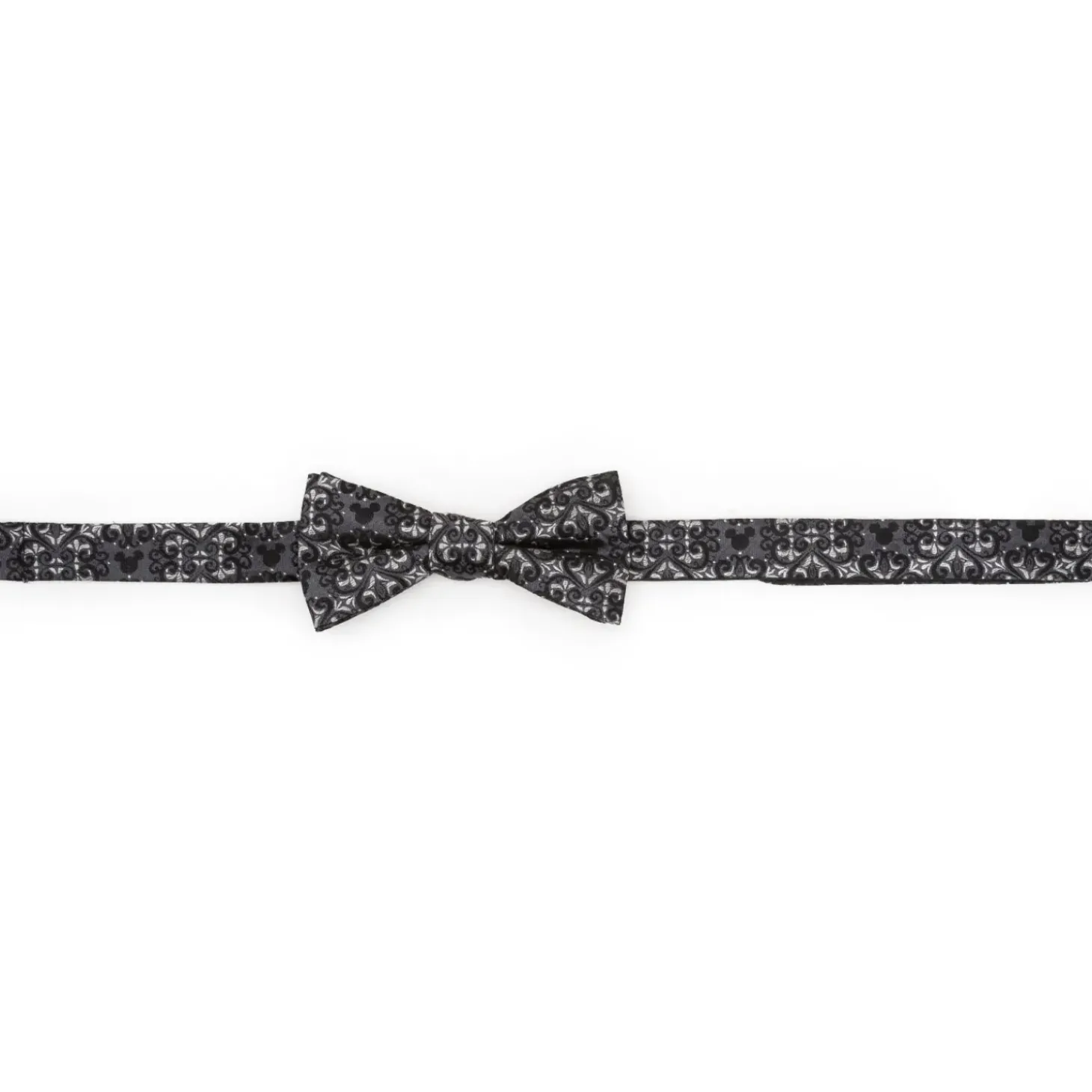 Disney Mickey Mouse Damask Tile Bow Tie