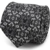 Disney Mickey Mouse Damask Tile Men's Tie