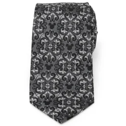 Disney Mickey Mouse Damask Tile Men's Tie