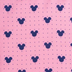 Disney Mickey Mouse Dot Pink Pocket Square