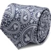 Disney Mickey Mouse Gray Paisley Mens Tie