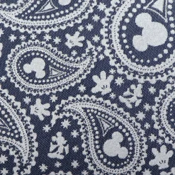 Disney Mickey Mouse Gray Paisley Mens Tie