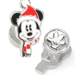 Disney Mickey Mouse Holiday Hat Cufflinks