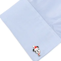 Disney Mickey Mouse Holiday Hat Cufflinks