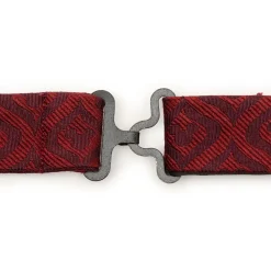 Disney Mickey Mouse Holiday Maroon Bow Tie