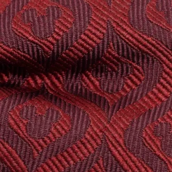 Disney Mickey Mouse Holiday Maroon Bow Tie